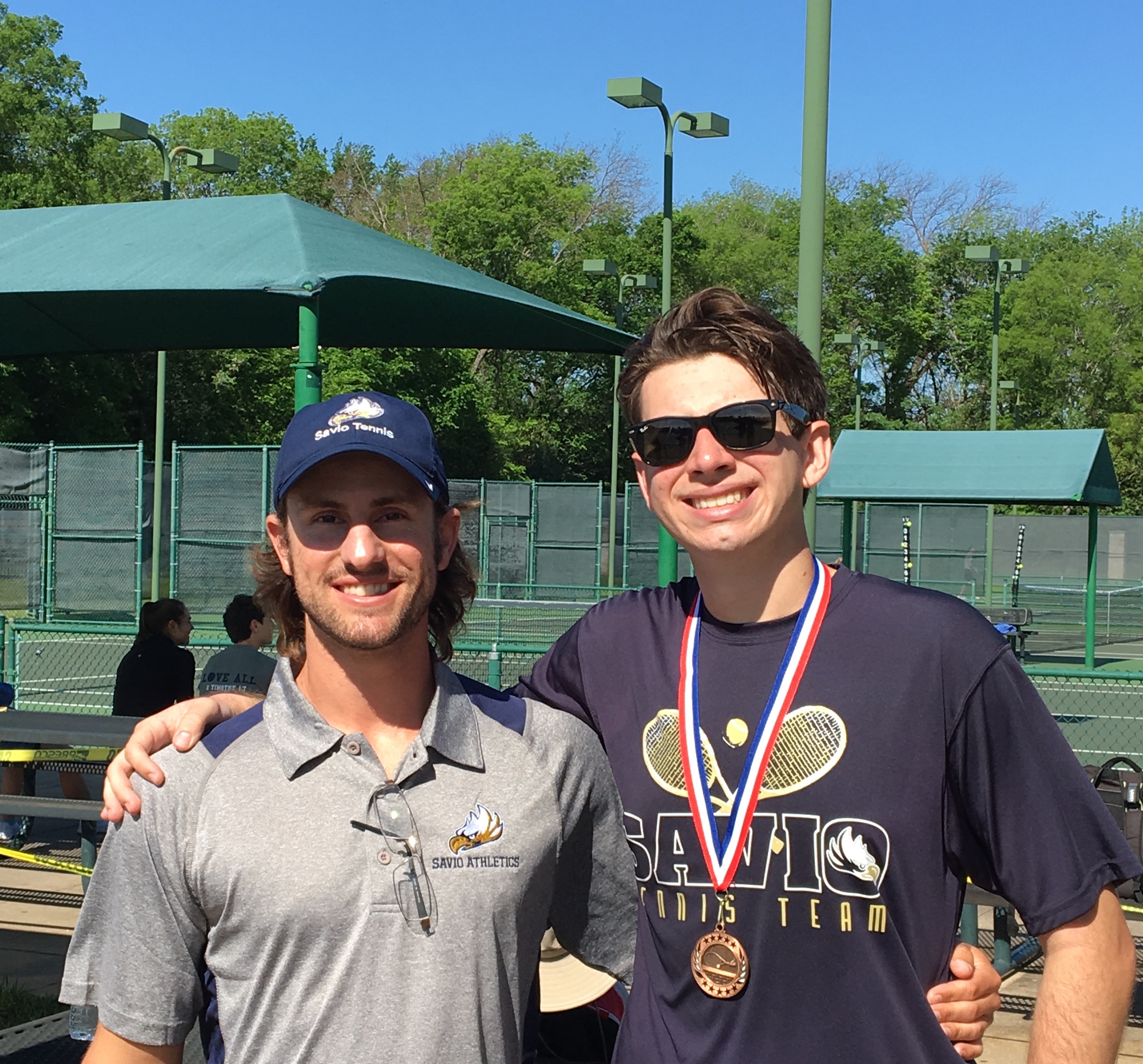 The Gentle Giant Nicholas Butler, State Tennis Qualifier